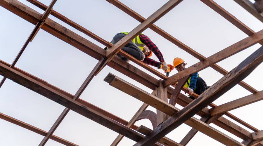 Professional residential roofers in Simon, WV